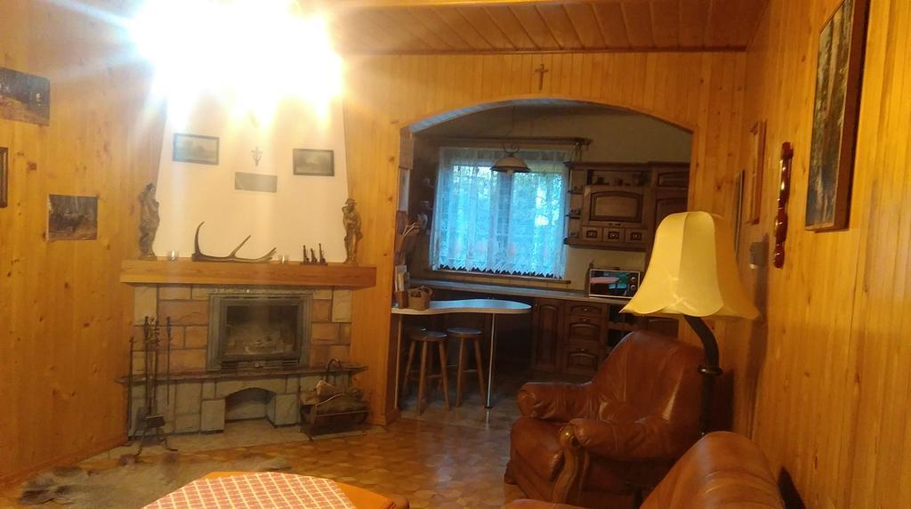 BiałowieżaPrzytulny Katアパートメント エクステリア 写真